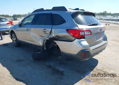 2019 Subaru Outback 2.5I Limited z USA, uszkodzony, nr VIN 4S4BSANC3K3273068